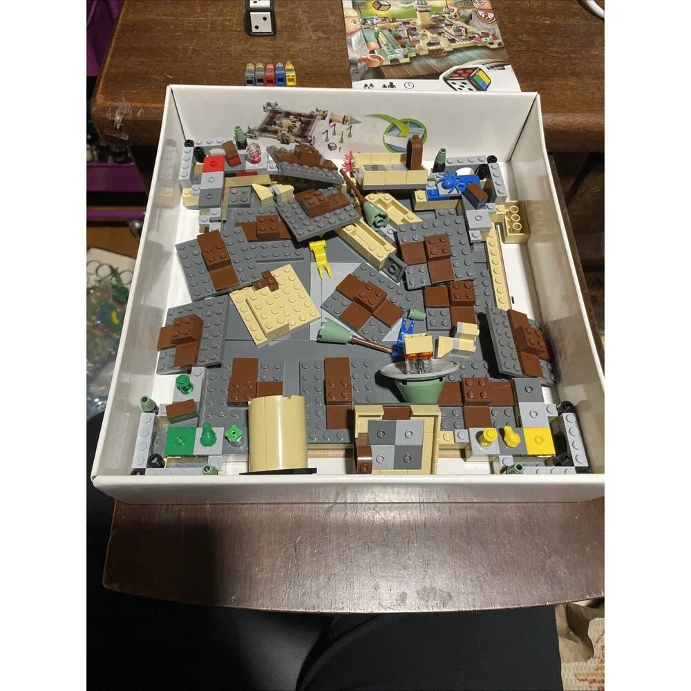 LEGO 3862 Harry Potter Hogwarts Board Game RETIRED